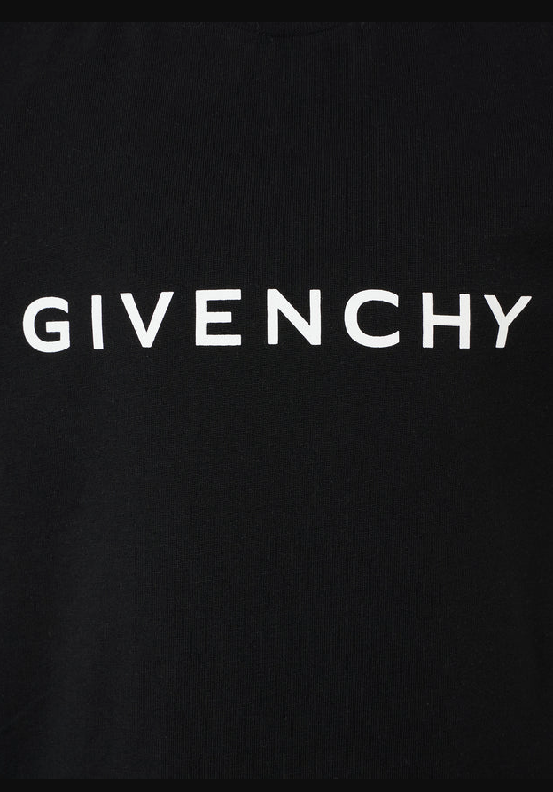 SHORT SLEEVES TEE-SHIRT<BR/> H30952 09B GIVENCHY 