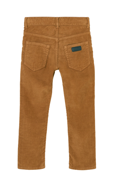 Pantaloni marroni bambino.