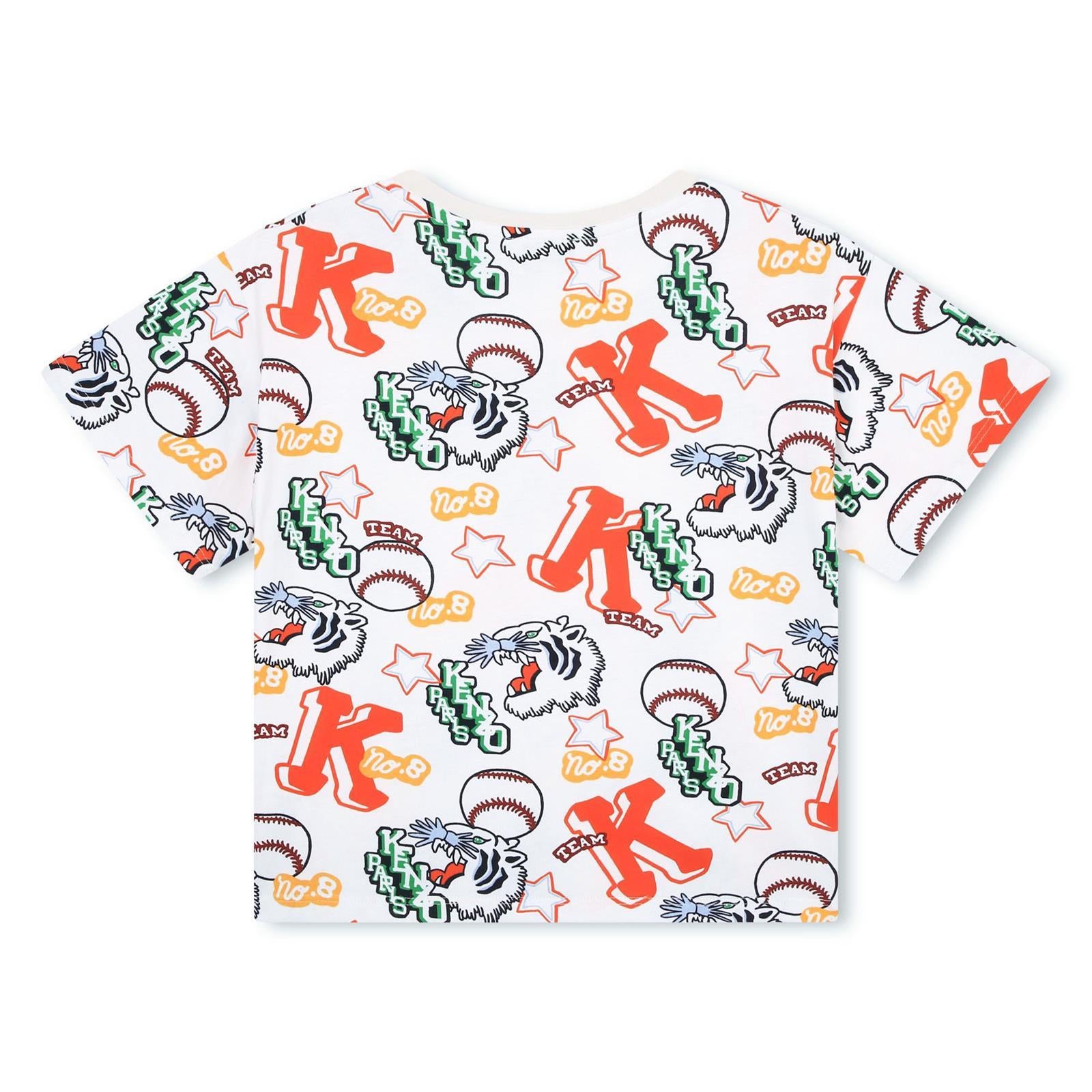 T-shirt con stampa grafica