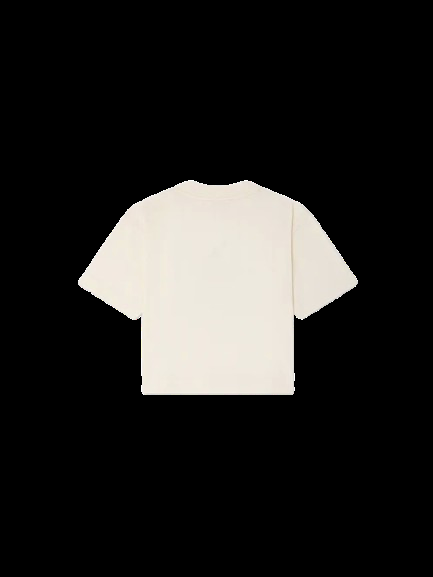 T-shirt Lele con stampa di ciliegie e fiori in cotone biologico S06GTSK00024 102 BONPOINT 