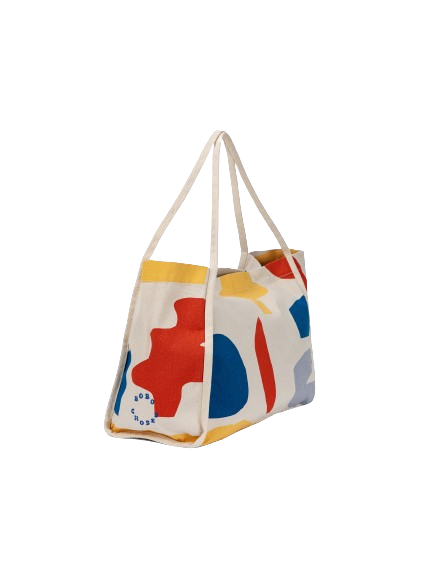 Borsa Paesaggio estivo 124AK007 MULTICOLORE BOBO CHOSES 