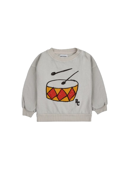 Felpa con stampa 124AB021 MULTICOLORE BOBO CHOSES 