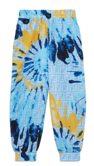 Pantaloni in cotone Fendi