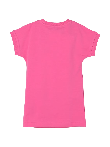 Abito fucsia bambina