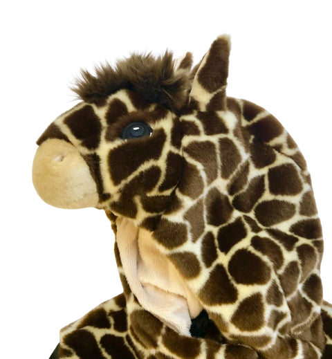 Giacca stile giraffa bambina
