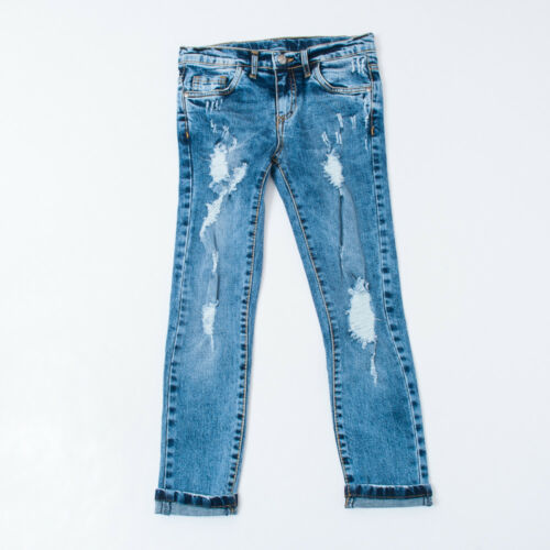 Jeans con stampa