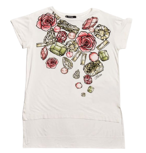 T-shirt con stampa