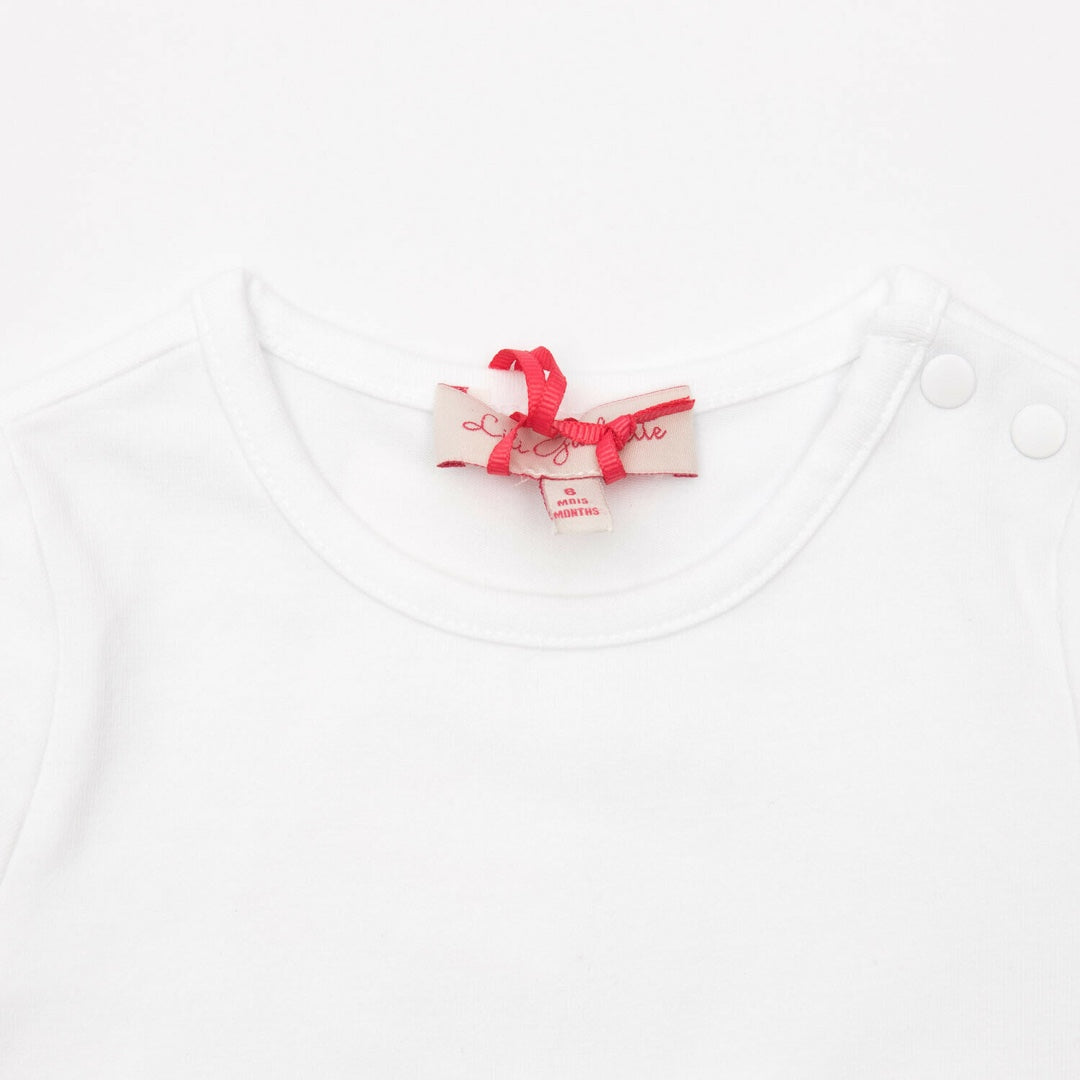 T-shirt neonata maniche corte